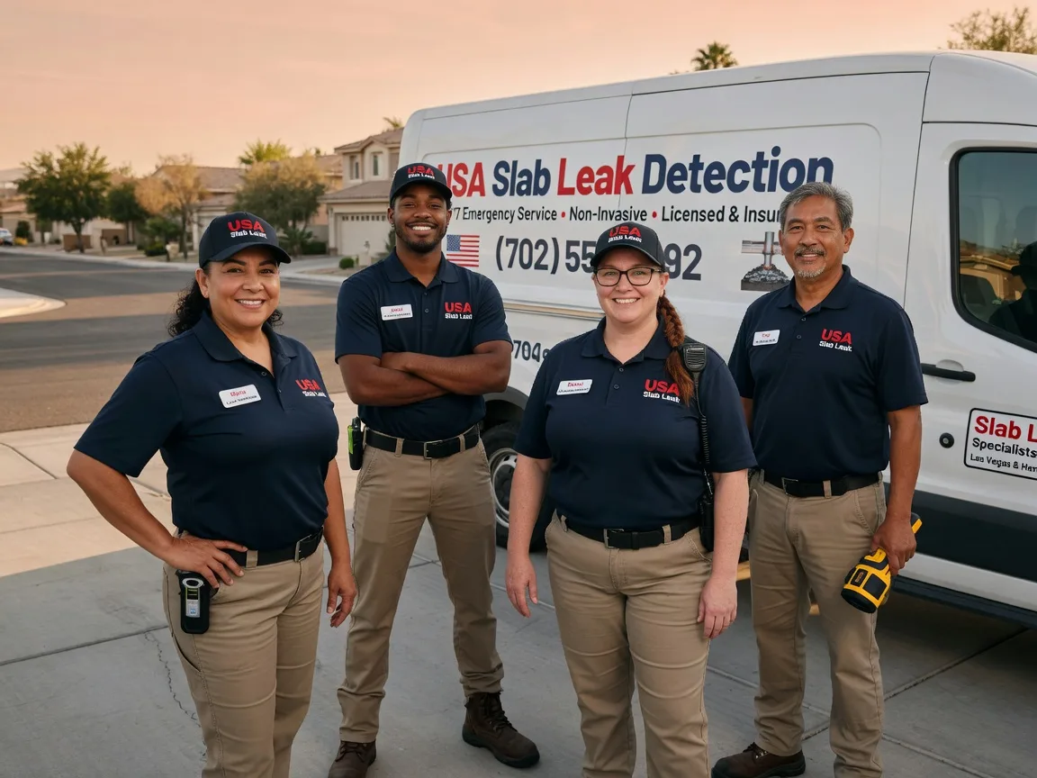 Slab Leak Repair company in Paupack, PA