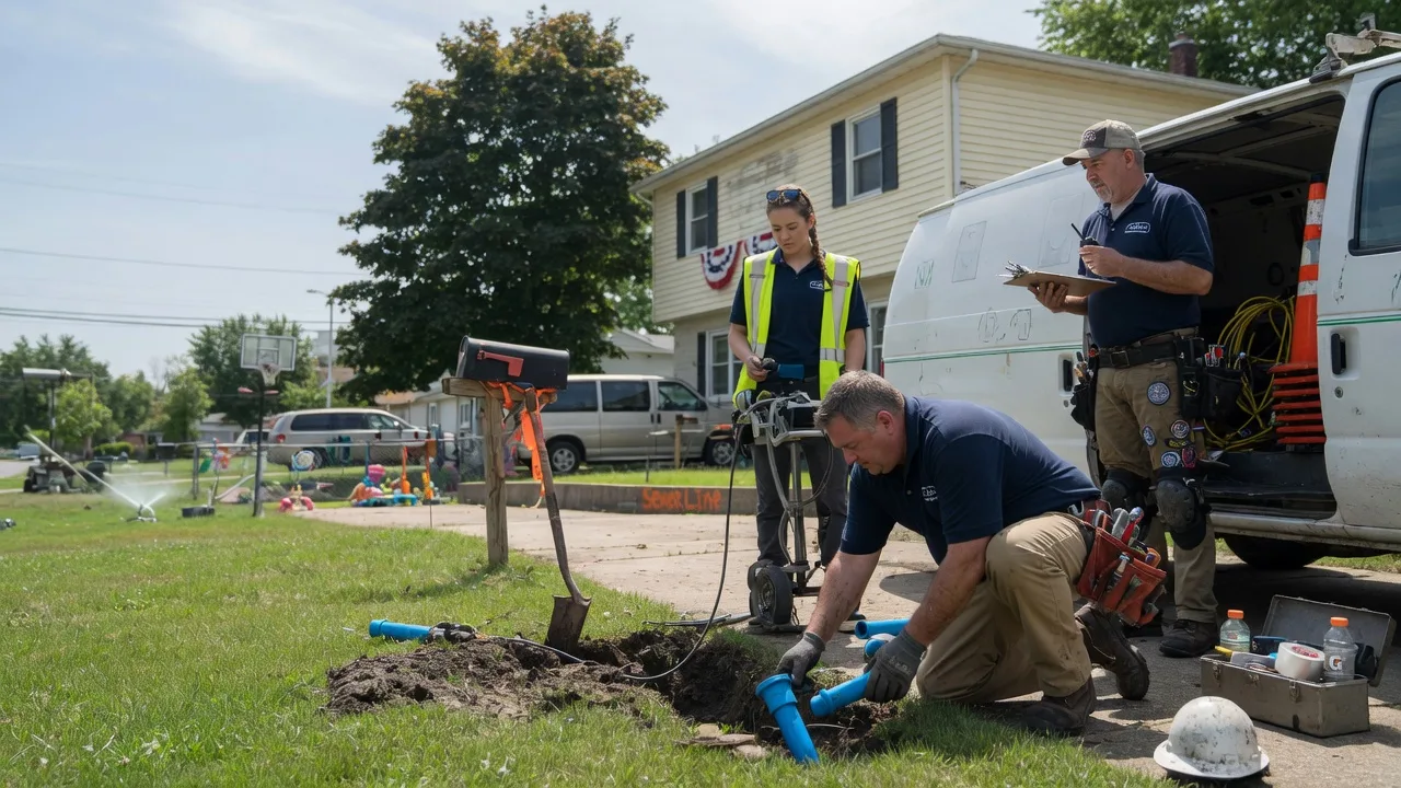 Slab Leak Repair in Paupack, PA near me